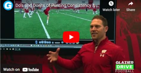 ts punting|The Do’s and Don’ts of Punting Consistency and Efficiency